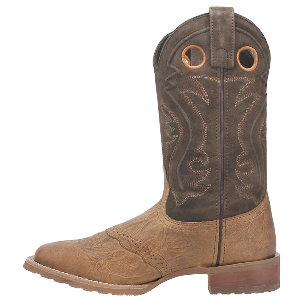 Jennings Square Toe Cowboy Boots