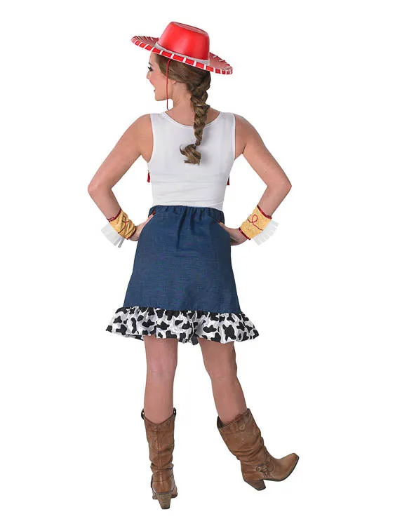 JESSIE SASSY COSTUME, ADULT