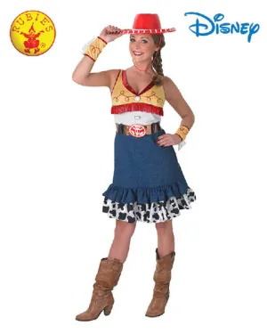 JESSIE SASSY COSTUME, ADULT