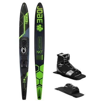 Jobe NXT Slalom Ski Package with Flex Boots & RTP