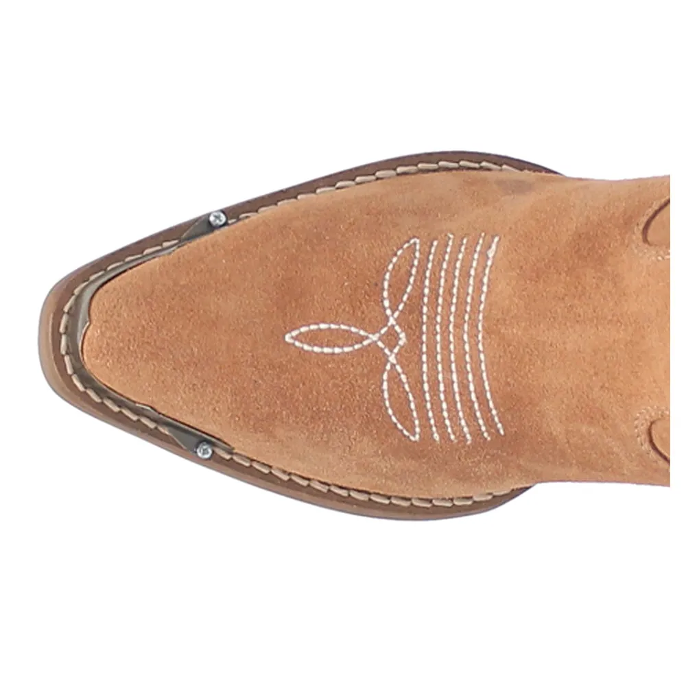 Joyride Embroidered Snip Toe Cowboy Booties