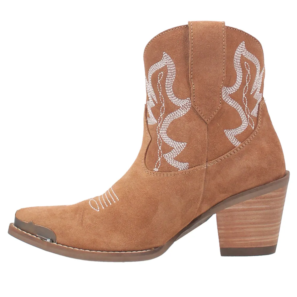 Joyride Embroidered Snip Toe Cowboy Booties