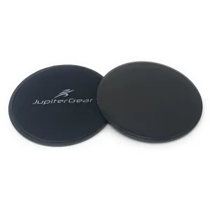 JupiterGear Core and Abs Exercise Sliders - Core Strength & Abdominal Trainer