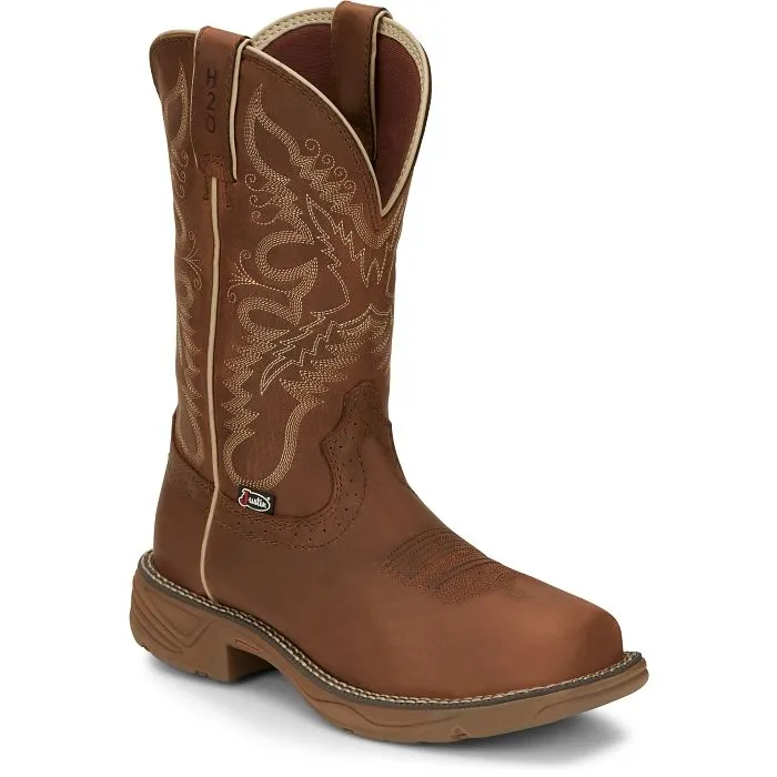 Justin Ladies Rush Stampede Work Boots Style SE4353