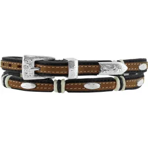 Justin Stockyards Hatband 05303