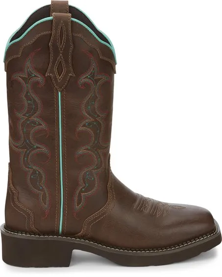 JUSTIN WOMEN'S GYPSY RAYA WESTERN BOOT - GY2900