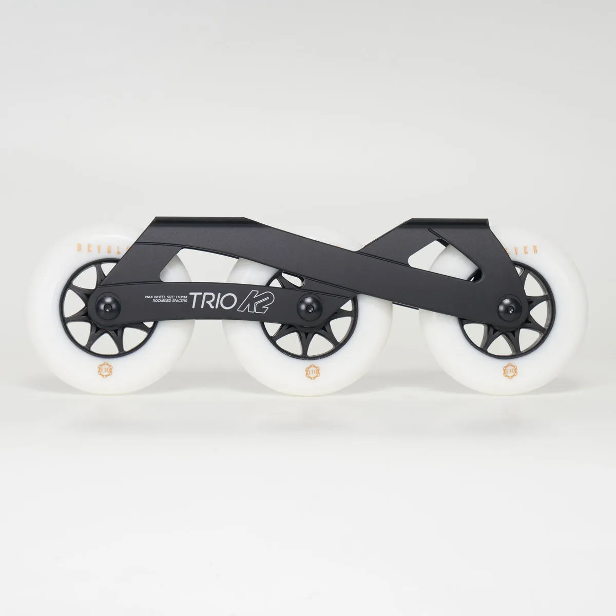 K2 Trio 110mm UFS Frames - Loco 'GET SET' Wheel/Frame Set