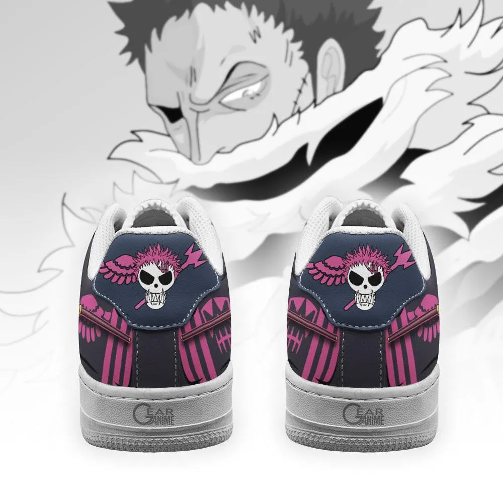 Katakuri Trident Air Sneakers Custom Anime OP Shoes