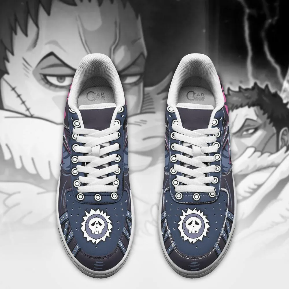 Katakuri Trident Air Sneakers Custom Anime OP Shoes