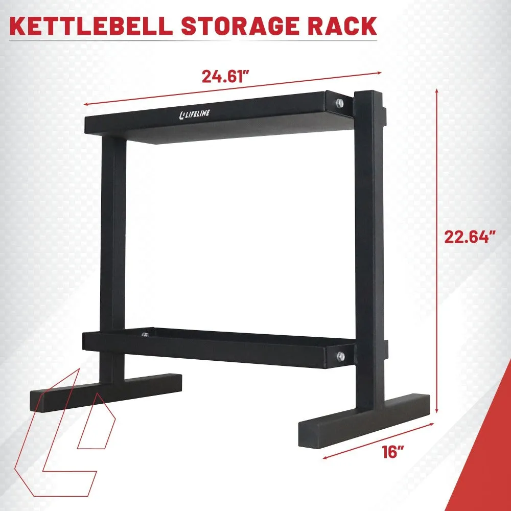 Kettlebell Storage Rack