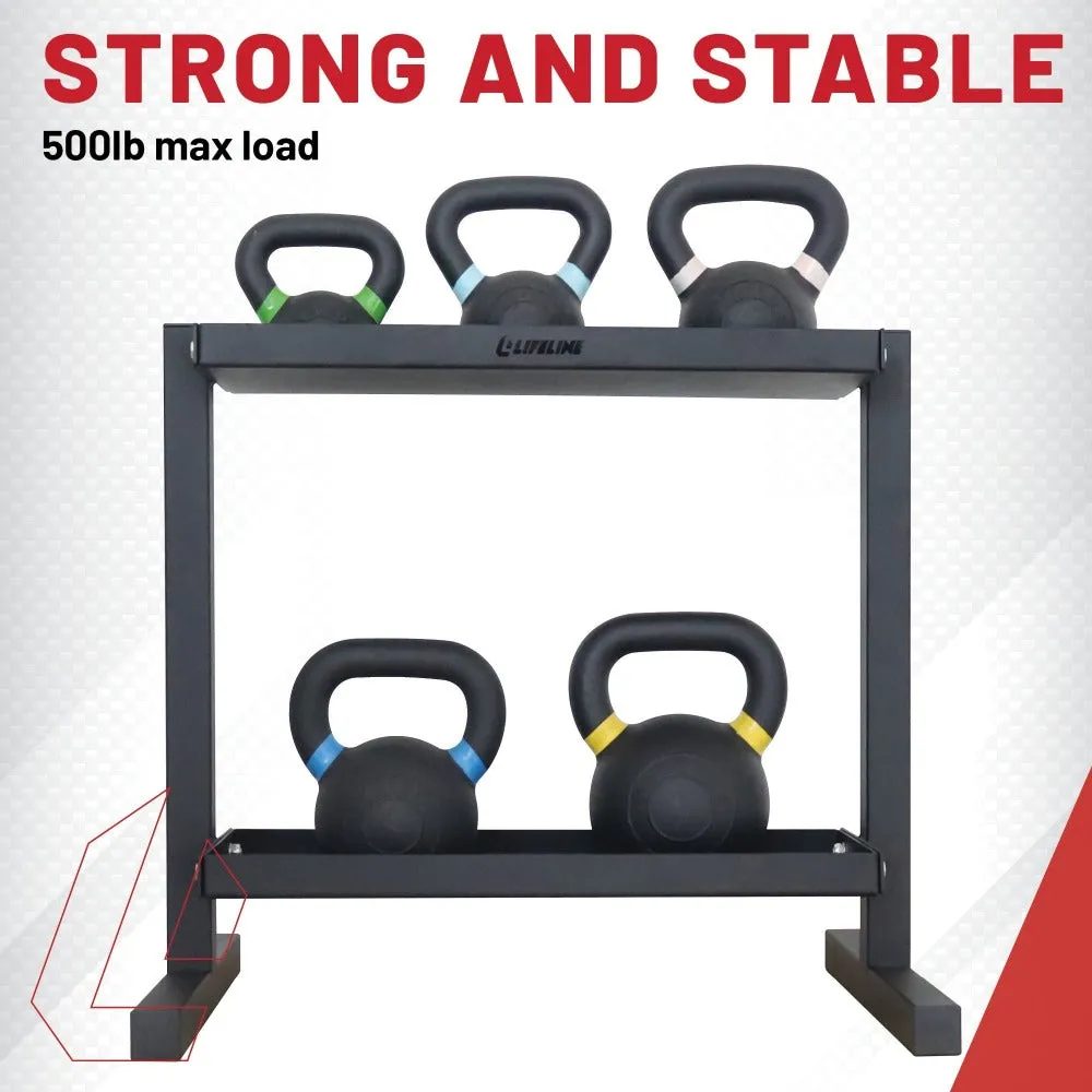 Kettlebell Storage Rack