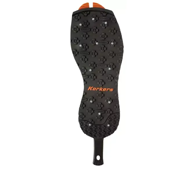 Korkers OmniTrax v3.0 Studded Kling-On Soles