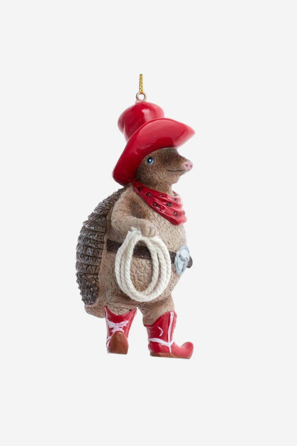 Kurt S. Adler Oversized Western Armadillo Ornament