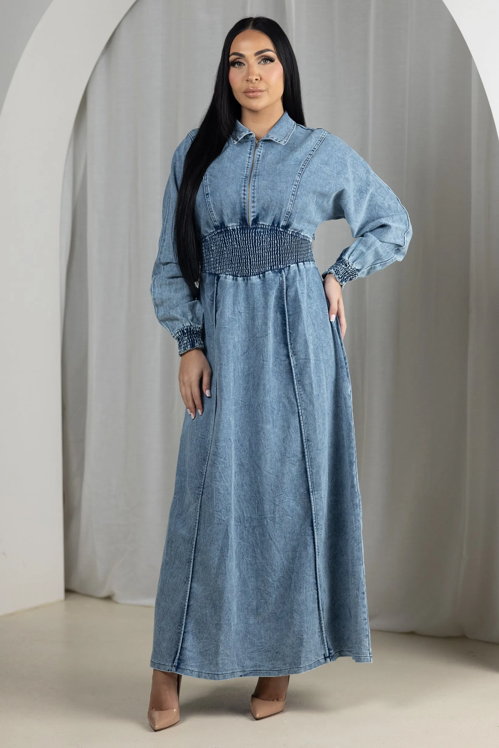 Labella Denim Dress