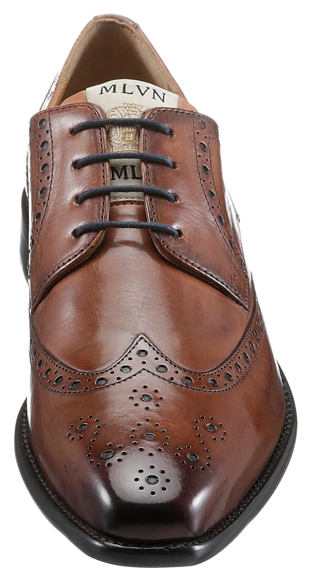 Lace-up shoes MELVIN & HAMILTON Budapester, brown