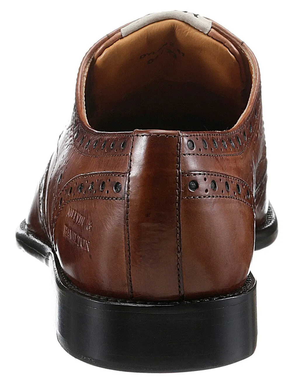 Lace-up shoes MELVIN & HAMILTON Budapester, brown