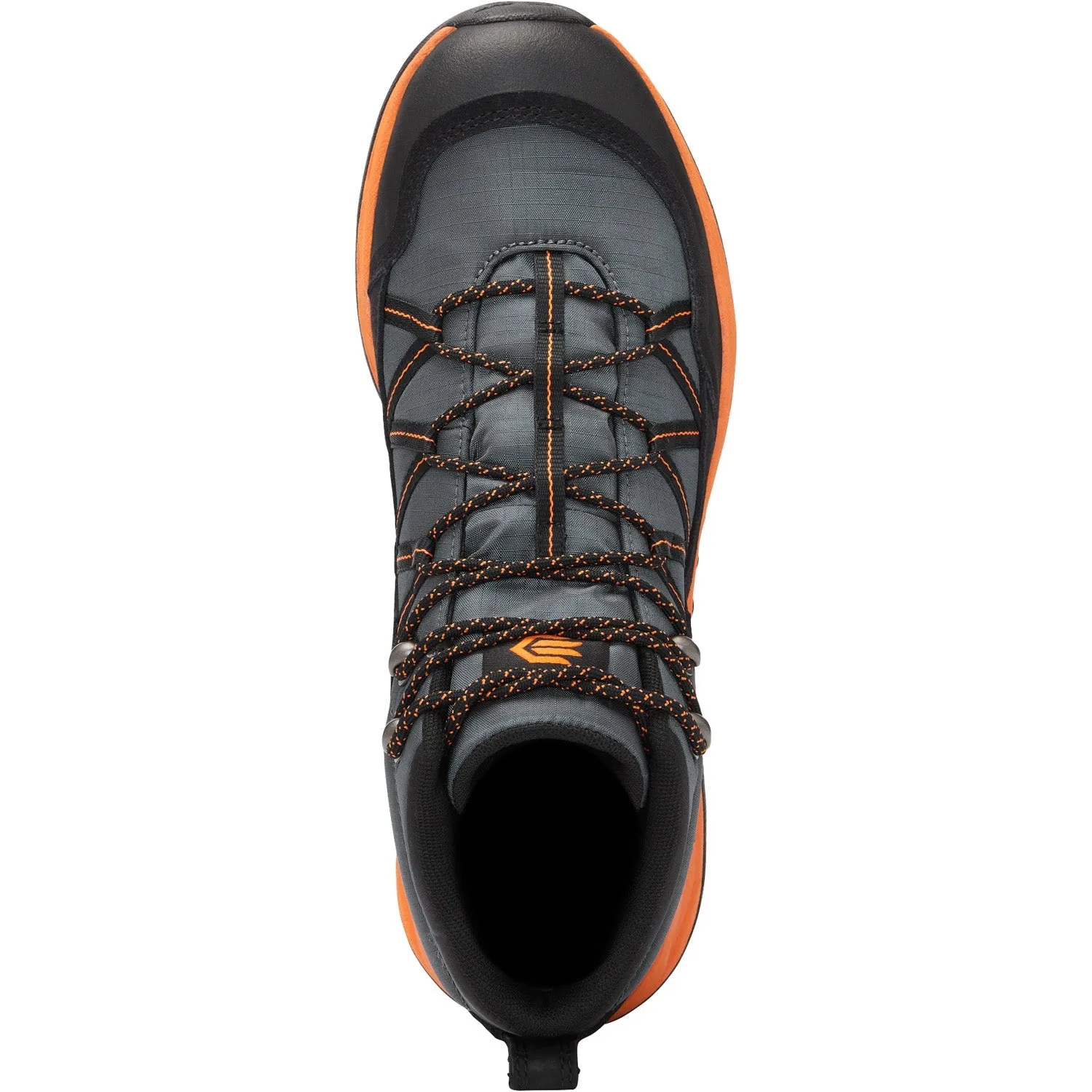 Lacrosse Mens San Juan Mid GTX Gunmetal/Orange Leather Hunting Boots