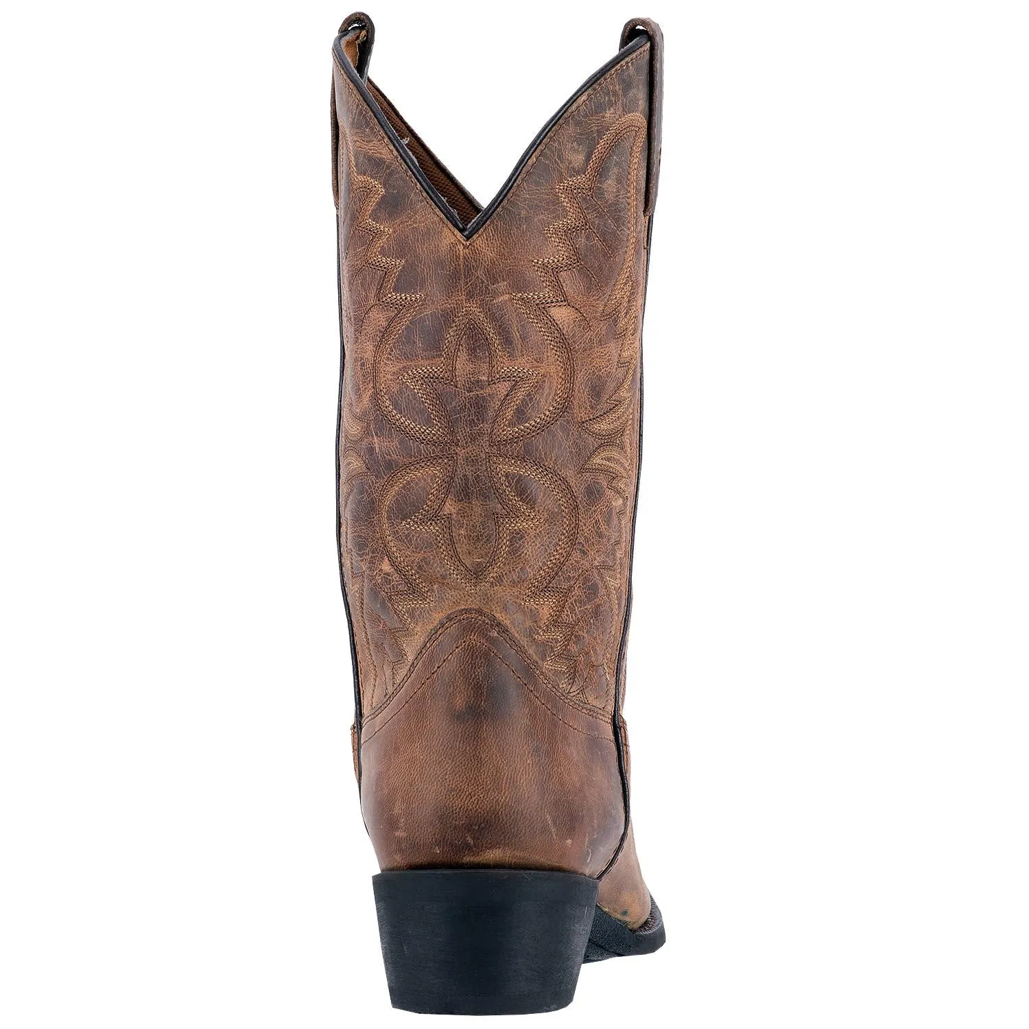 'Laredo' Men's 12" Birchwood Western - Distressed Tan