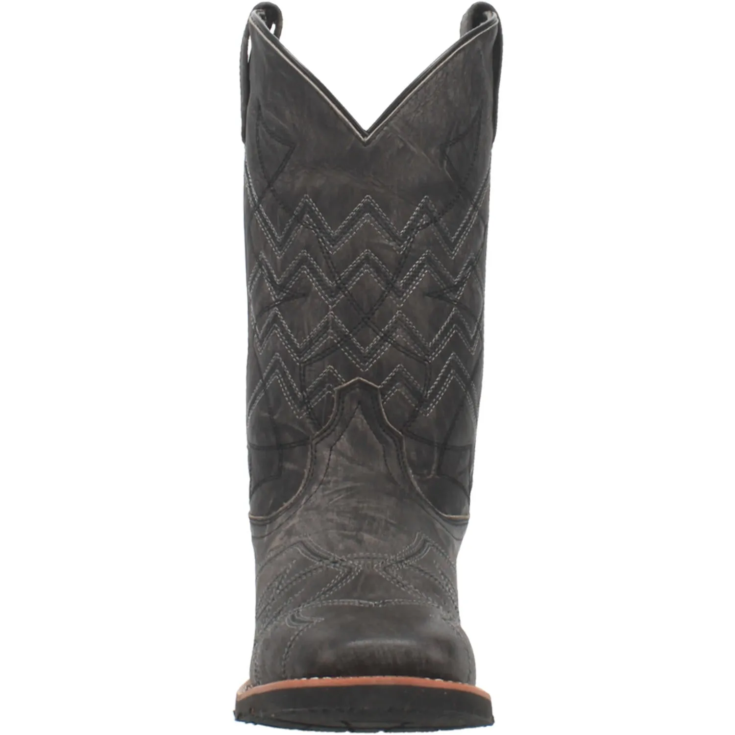 Laredo Men's Axel Black Leather Boot 7927