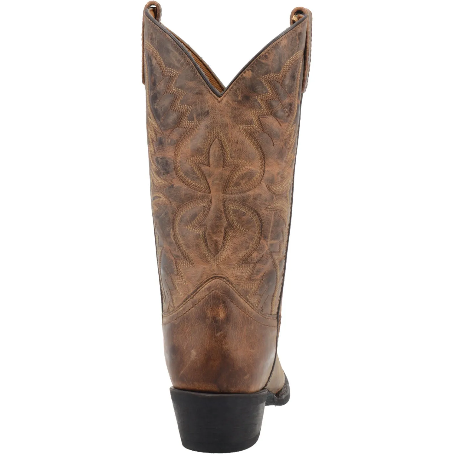 Laredo Mens Birchwood Cowboy Boots Leather Tan