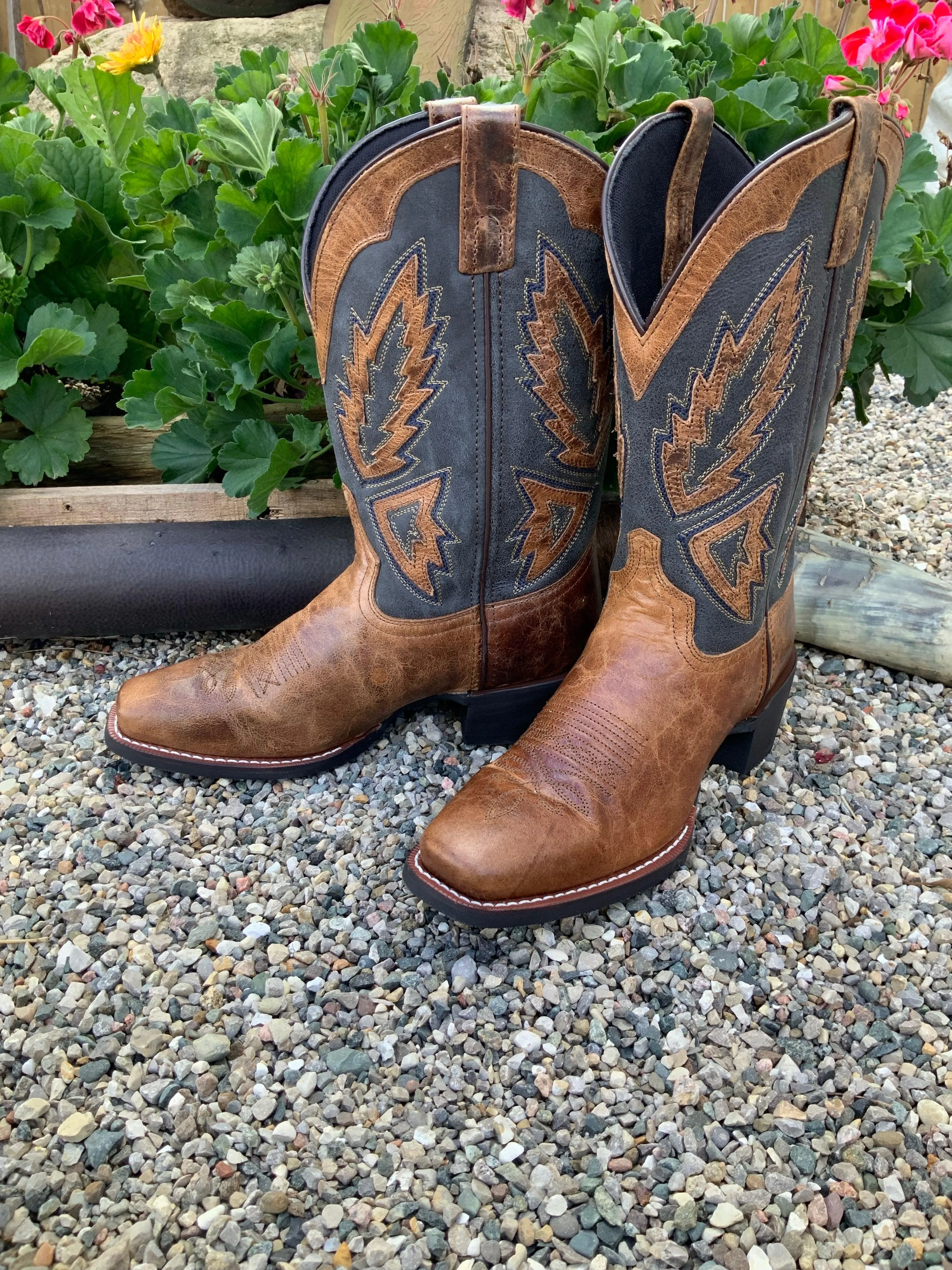 Laredo Men's Seaver Cowboy Boots 68328