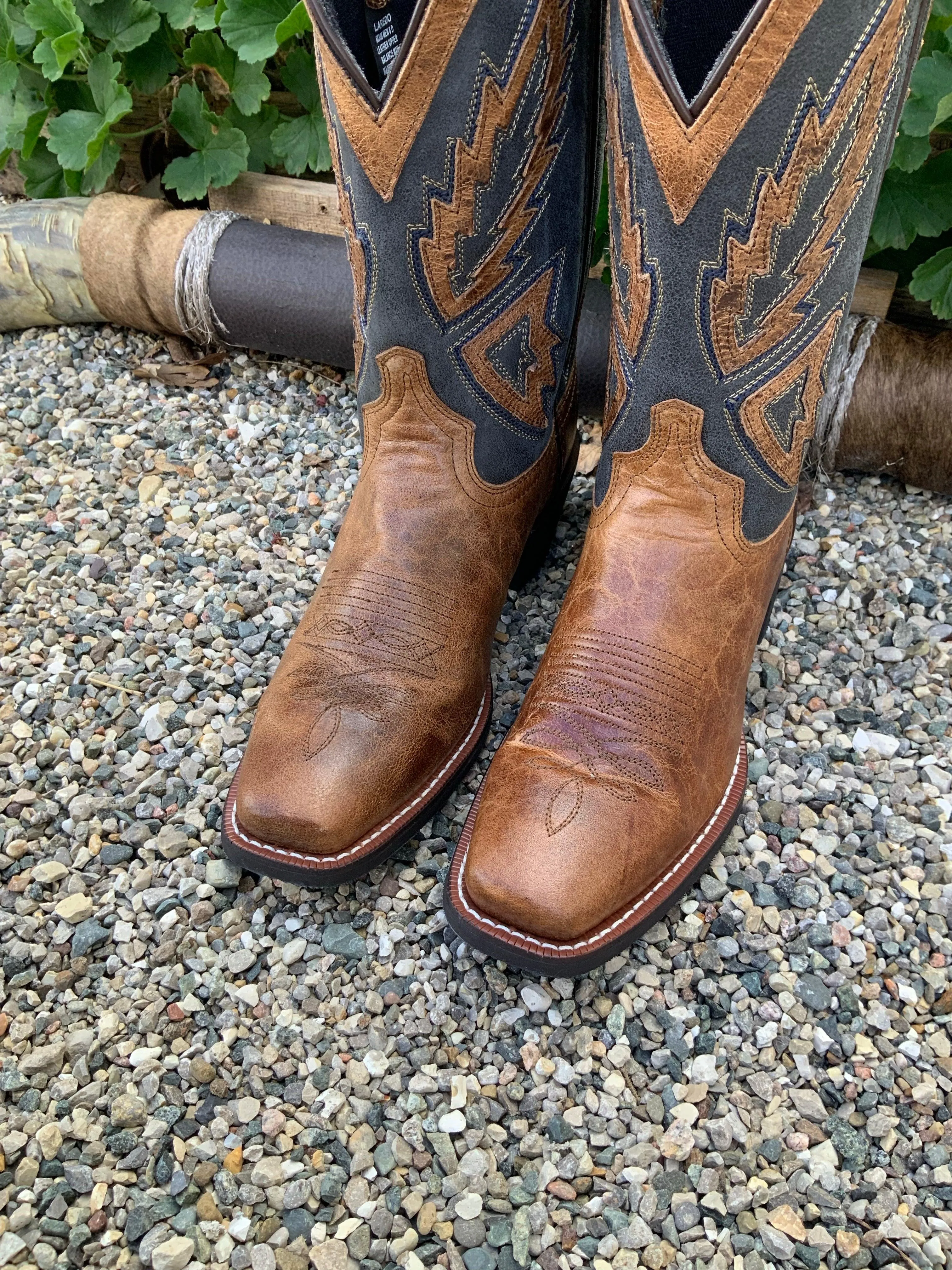 Laredo Men's Seaver Cowboy Boots 68328