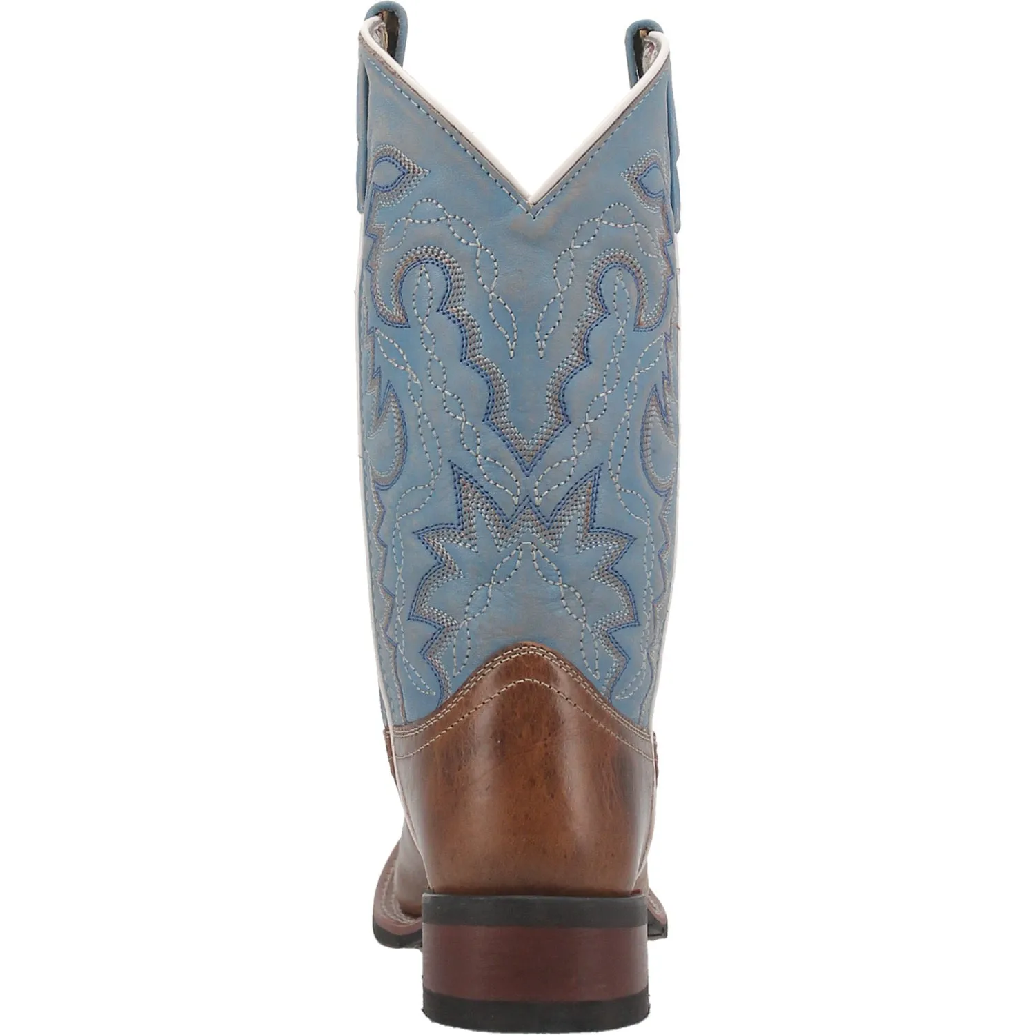 Laredo Womens Darla Cowboy Boots Leather Honey