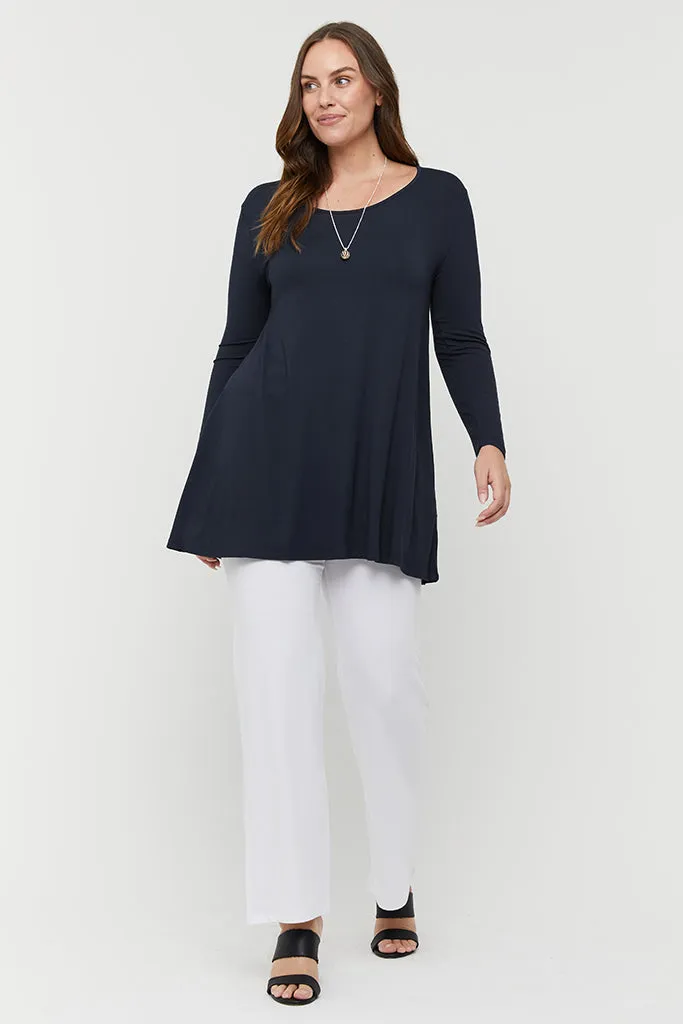 Leanne Tunic - Dark Navy