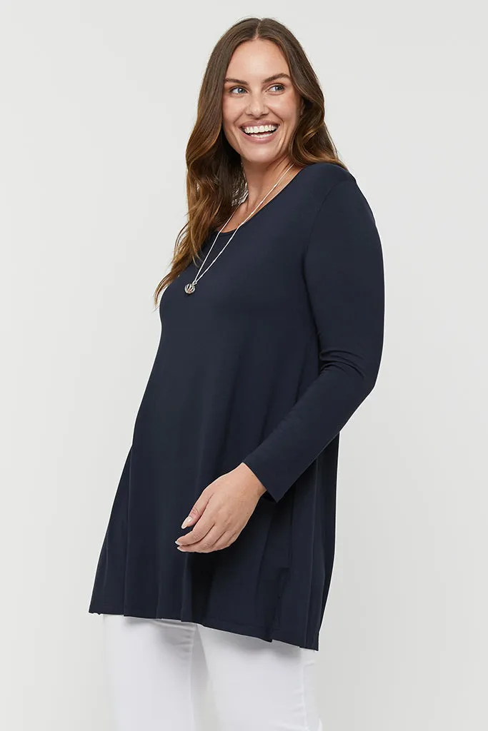 Leanne Tunic - Dark Navy