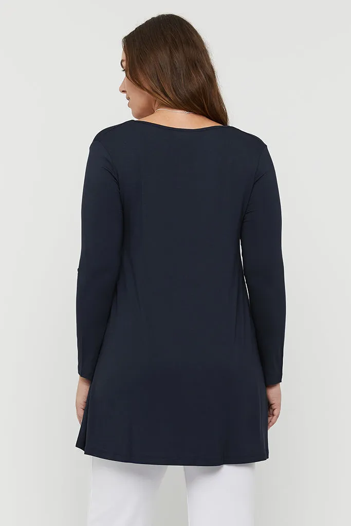 Leanne Tunic - Dark Navy