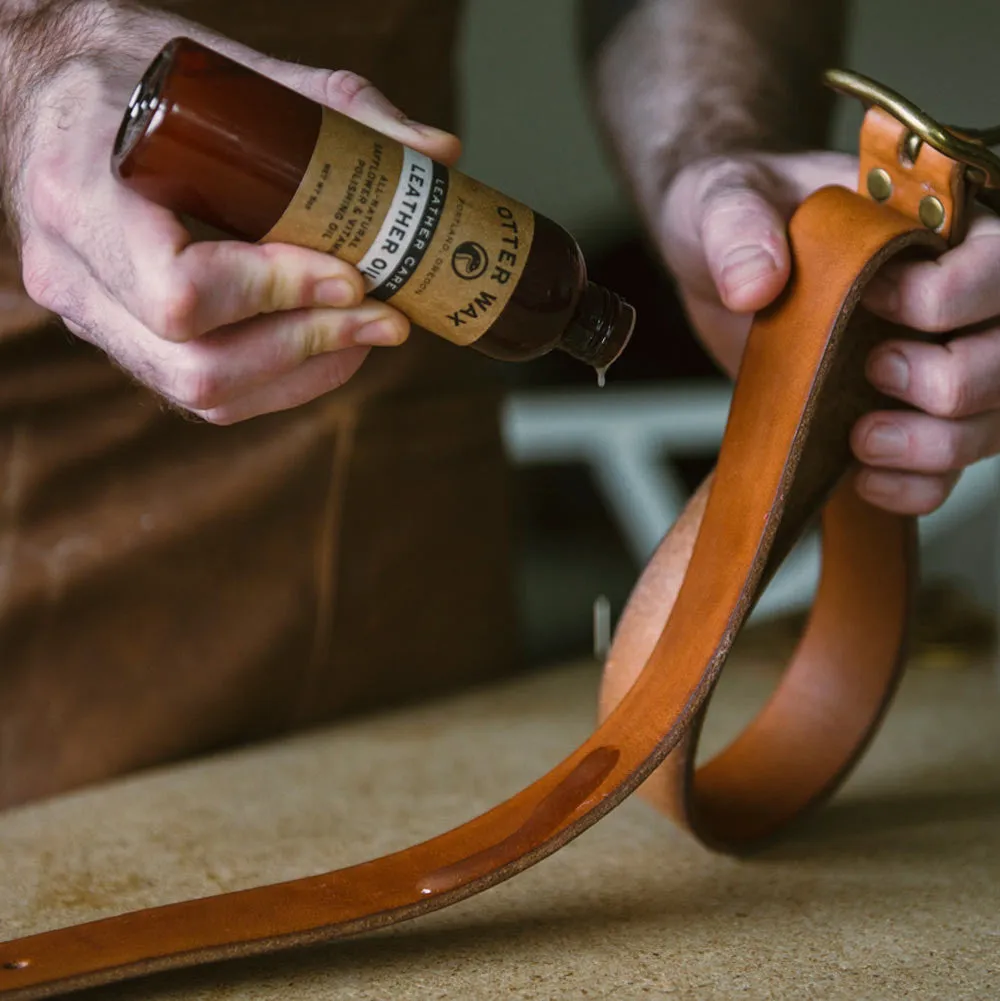 Leather Polishing Oil | 5oz Bottle (MSRP $10)