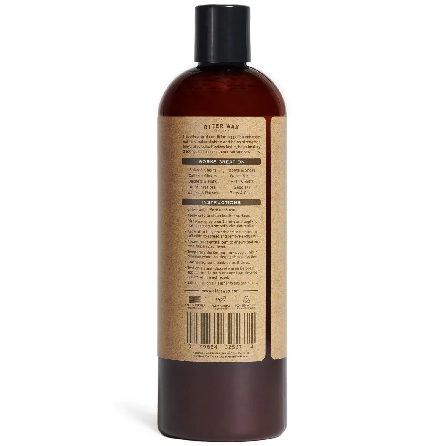 Leather Polishing Oil