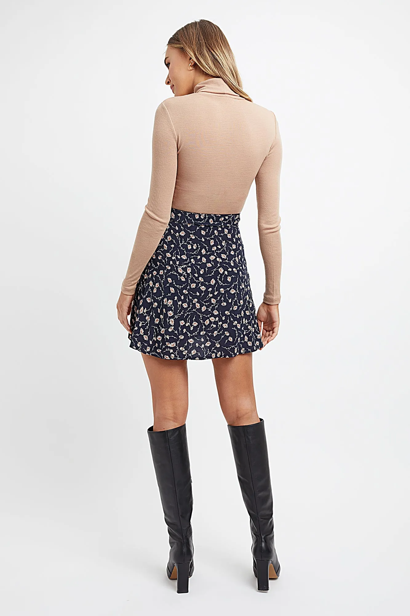 Liberty Mini Wrap Skirt