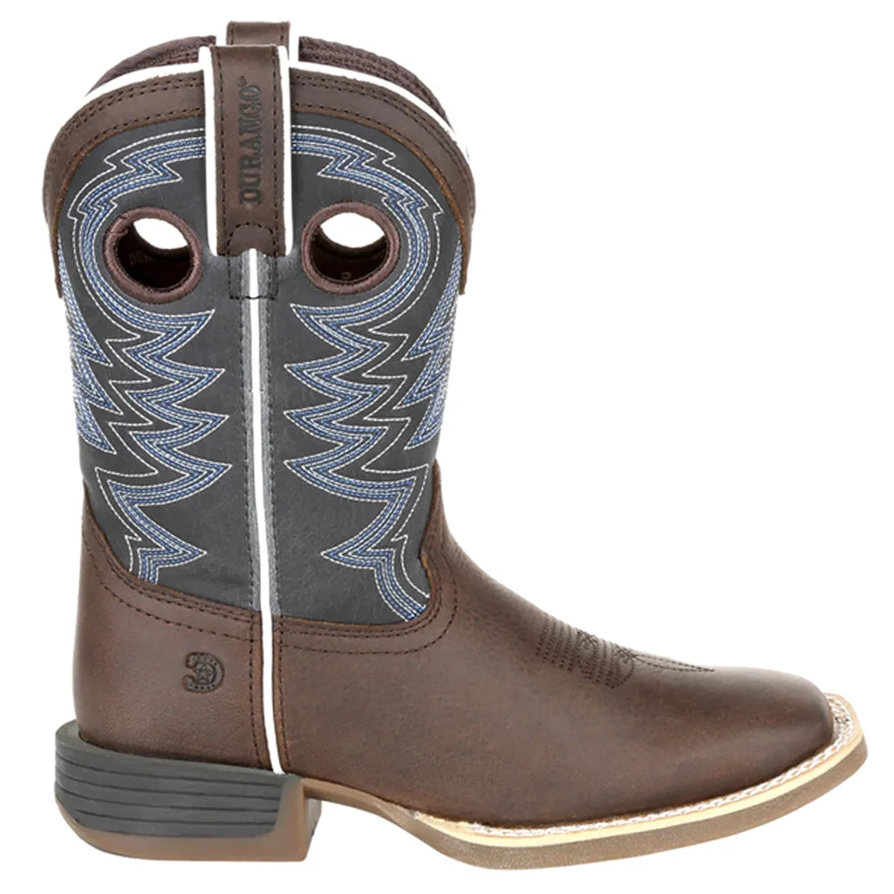 Lil' Rebel Pro Cowboy Square Toe Boots (Toddler-Little Kid)