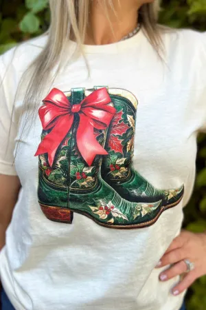 *LIMITED EDITION* Sterling Kreek All I Want For Christmas Is Boots Tee*