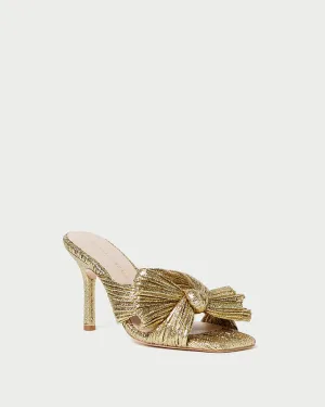 Loeffler Randall Claudia Heel in Platinum