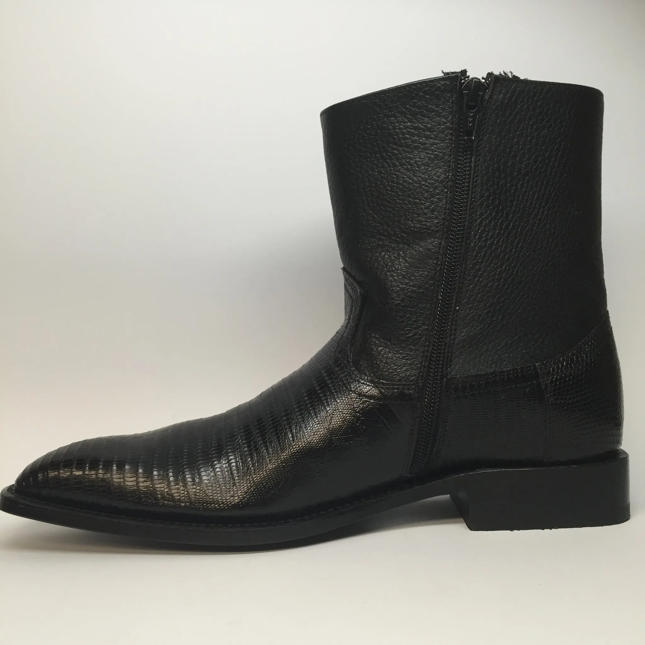 Los Altos Teju Lizard Dressy Boot