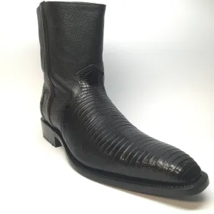 Los Altos Teju Lizard Dressy Boot