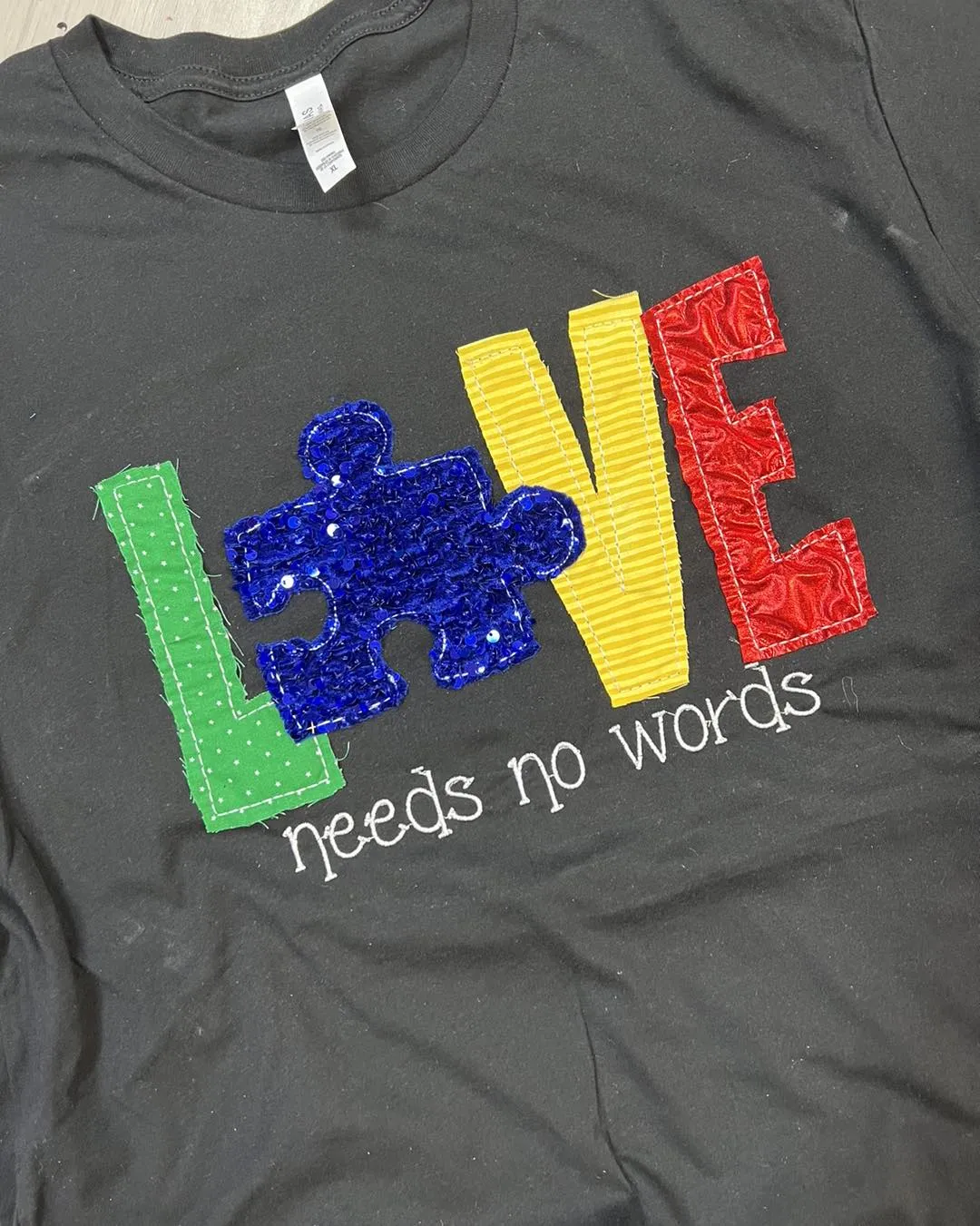 Love Autism awareness shirt