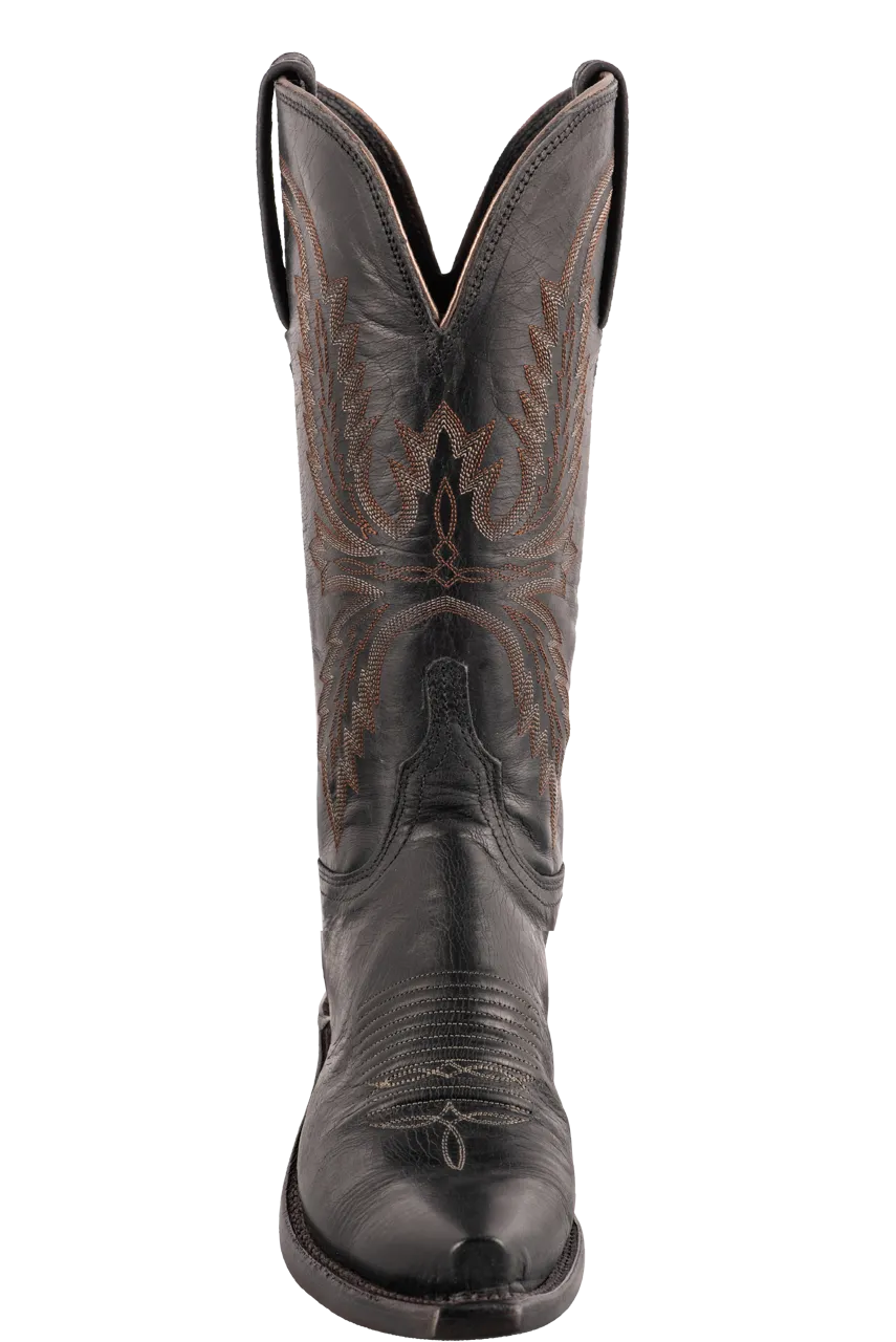 Lucchese Savannah Cowgirl Boots - Black