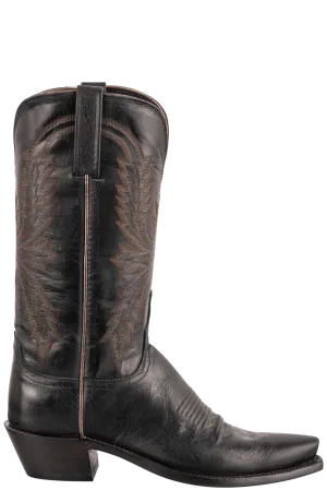 Lucchese Savannah Cowgirl Boots - Black