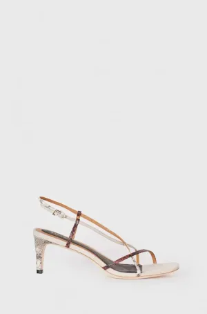 Malou Sandal - Ivory White