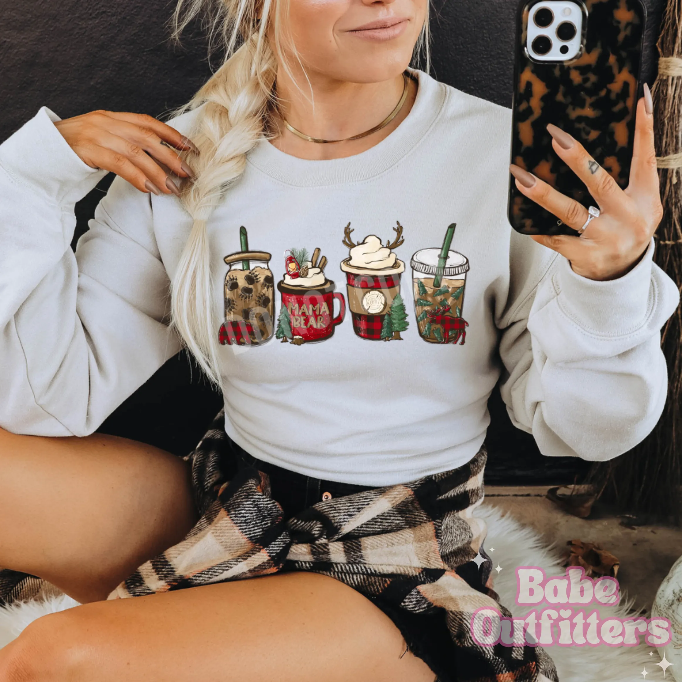 Mama Bear Latte Tee