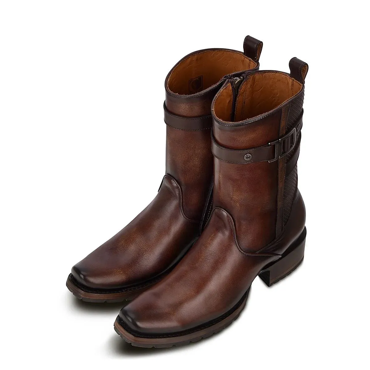 Men's Brown Urban Boots