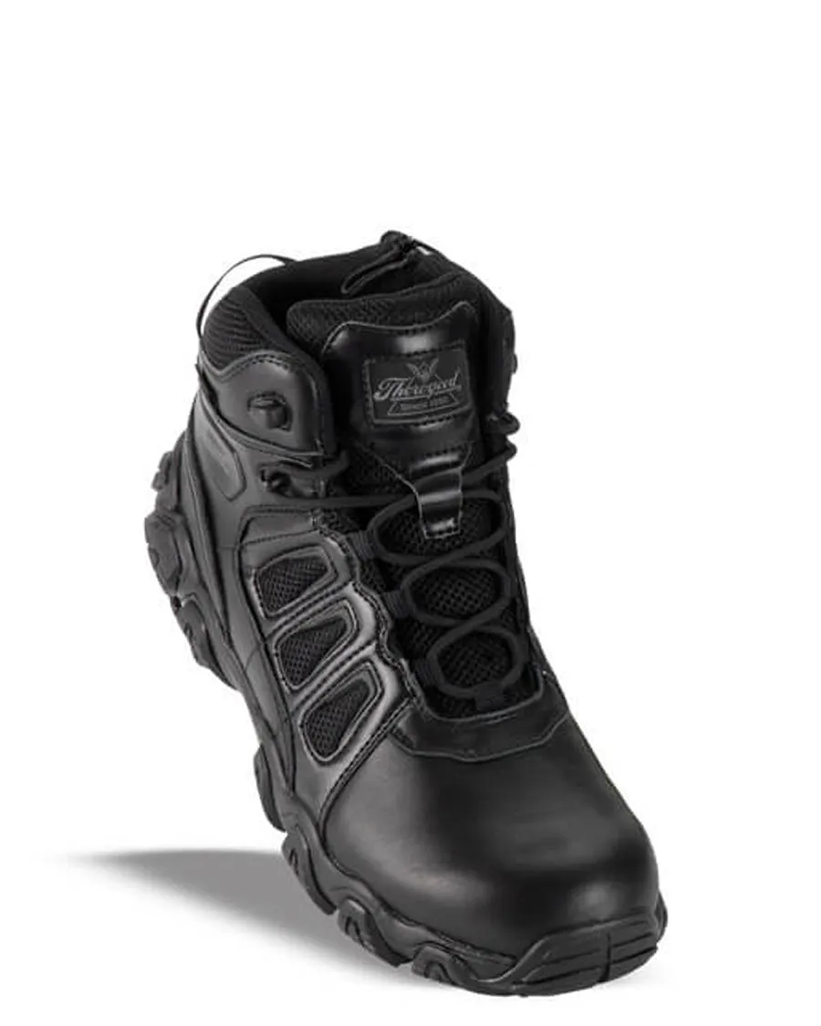 Men's Crosstrex Polishable Safety Toe Waterproof BBP Work Boots