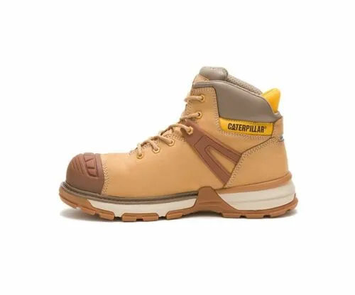 Men's Excavator Superlite Waterproof Carbon Composite Toe Work Boot | P91196 | Honey