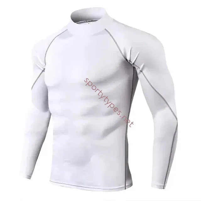 Men's Quick Dry Long Sleeve Top