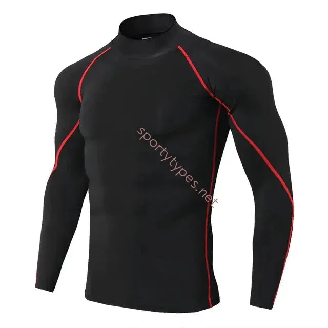 Men's Quick Dry Long Sleeve Top