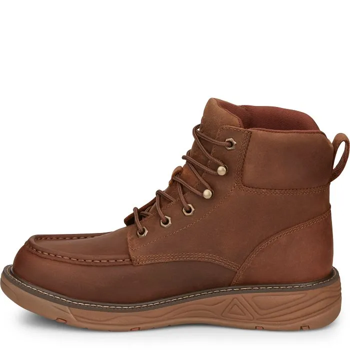 MEN'S RUSH 6" LACE-UP WATERPROOF WEDGE | Se470