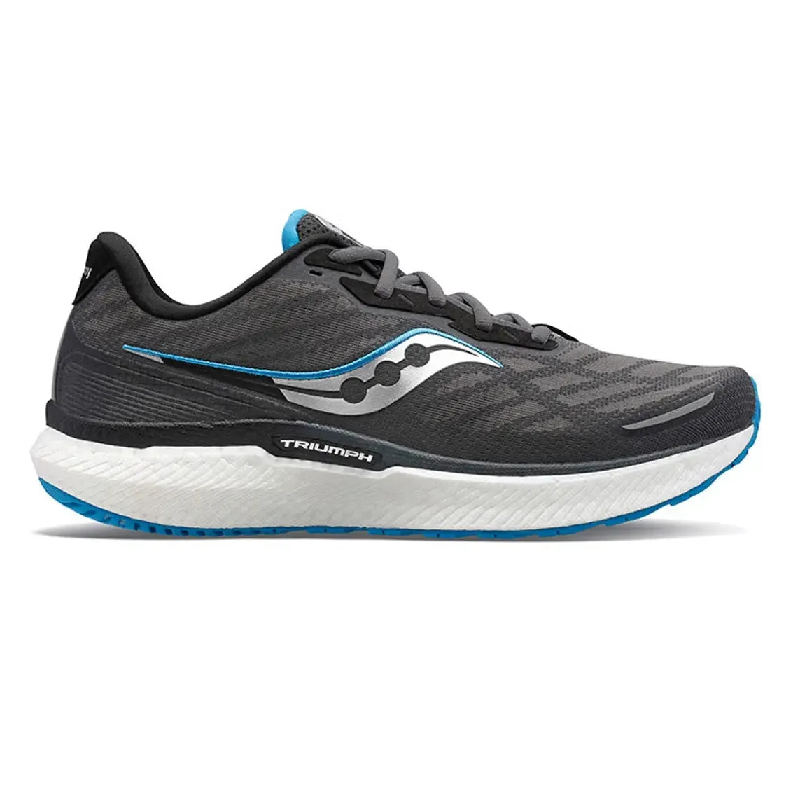 Mens Saucony Triumph 19 - Shadow / Topaz